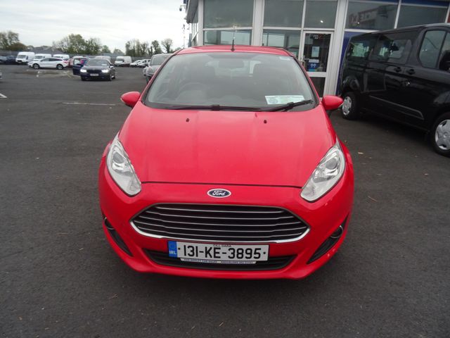 Image for 2013 Ford Fiesta 1.6 TDCI Zetec Econetic 95PS 5DR