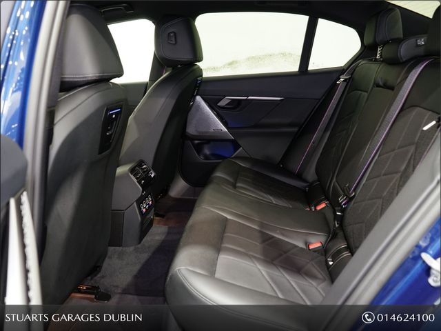 Image for 2025 BMW i5 *MASSIVE SPEC* PRO PACK, COMFORT PLUS PACK, TECHNOLOGY PLUS PACK, 20” STAR ALLOYS, PHYTONIC BLUE METALLIC WITH QUILTED BLACK LEATHER