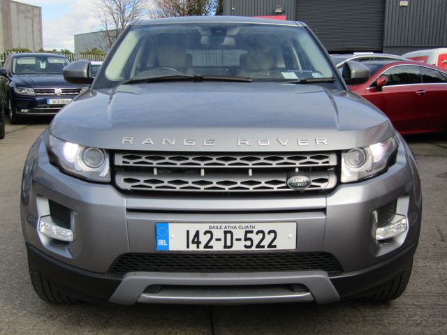 Image for 2014 Land Rover Range Rover Evoque Evoque Pure Tech TD4 5DR AUT
