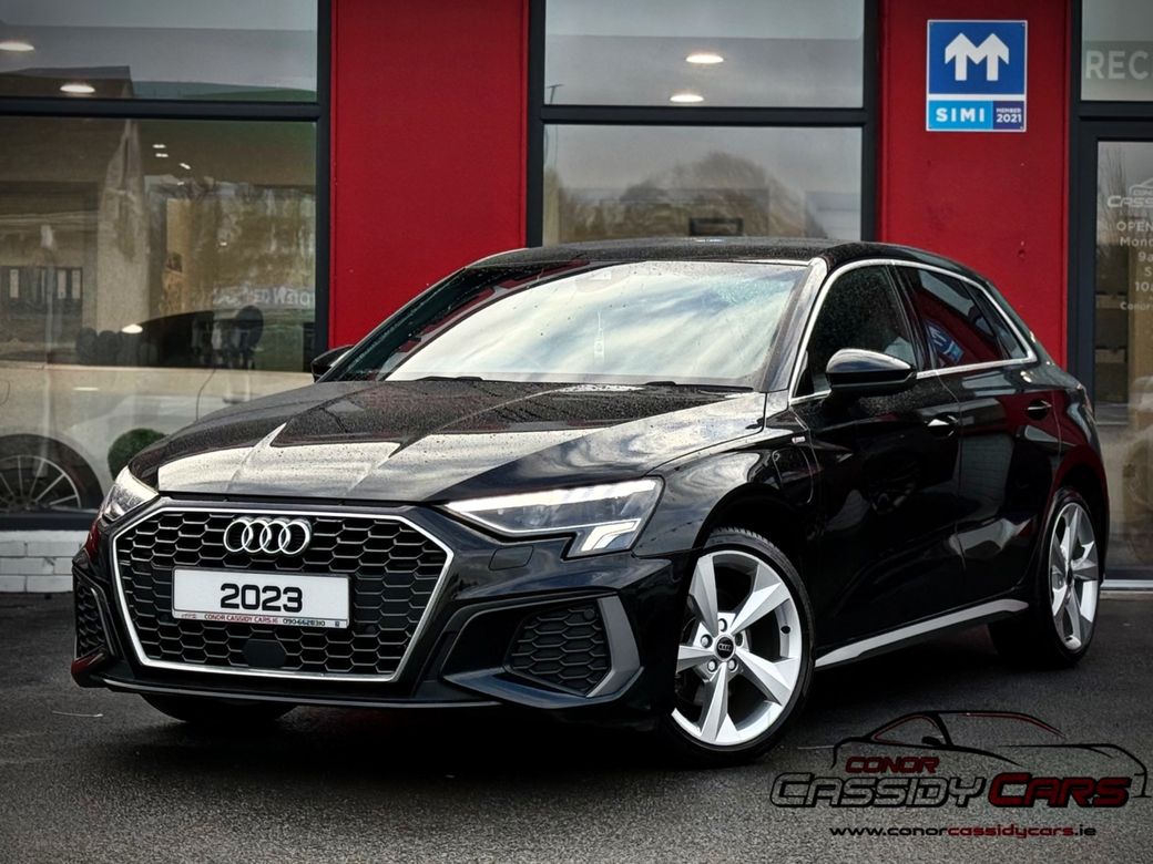 Image for 2023 Audi A3 S-LINE TFSI E // PLUG IN HYBRID // *232 REG*// 12 MONTH WARRANTY // SAME DAY FINANCE 