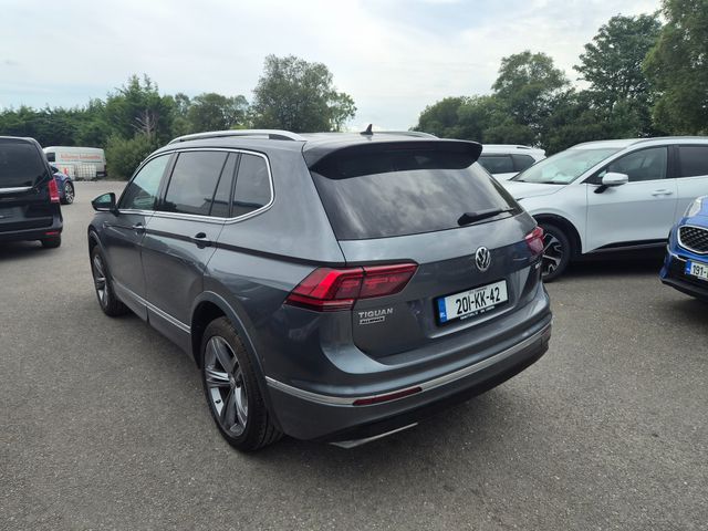 Image for 2020 Volkswagen Tiguan Allspace A7 R Line 2.0tdi M6F 150 5DR