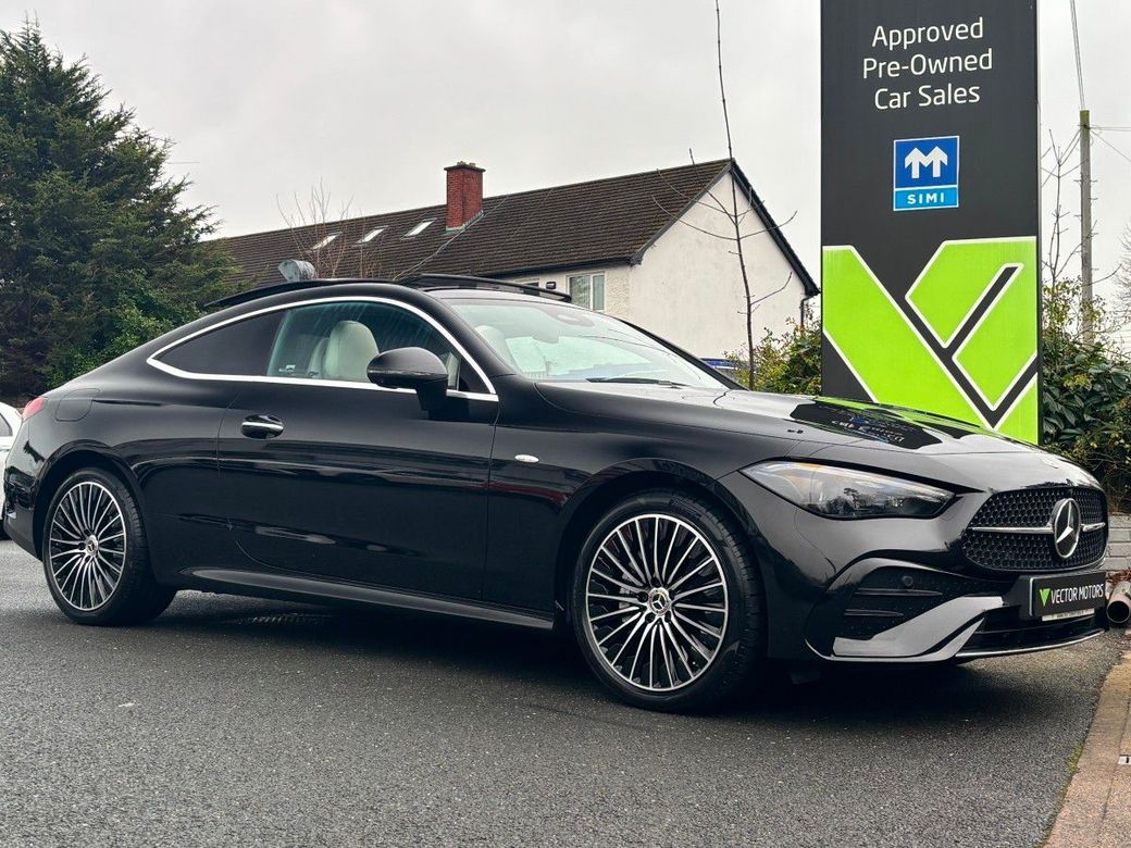 Image for 2024 Mercedes-Benz CLE BEIGE LEATHER 300 AMG LINE PREMIUM OPENING PAN ROOF