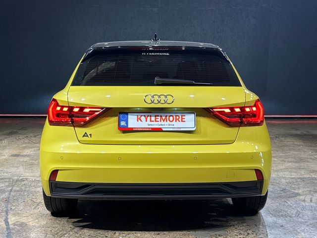 Image for 2022 Audi A1 1.0L TSI AUTOMATIC - YELLOW/BLACK TWO-TONE - FACTORY ALLOYS - DIGITAL DASH - REAR CAMERA/PARKING RADAR - CRUISE CONTROL