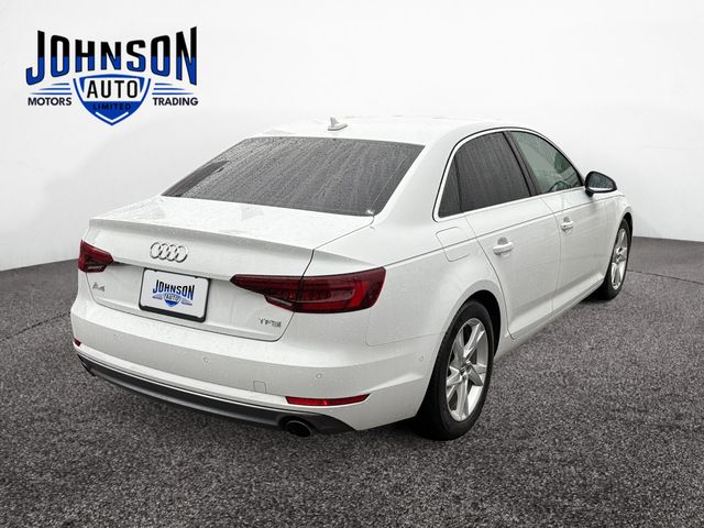 Image for 2018 Audi A4 2.0 Quattro Auto Saloon 