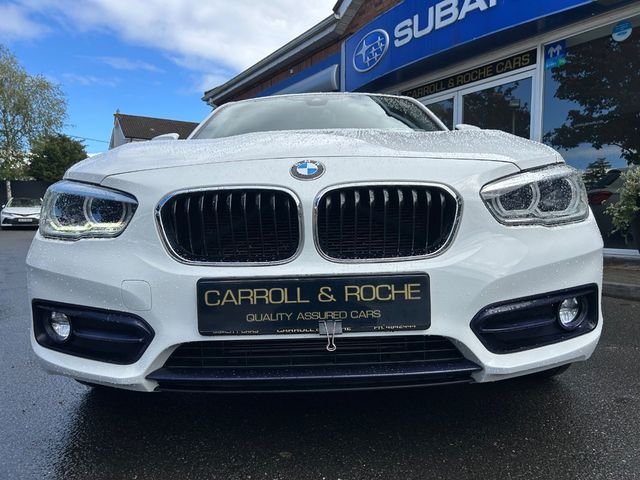 Image for 2017 BMW 1 Series 118 D - Sport Automatic | Stunning White | Top Trade-Ins | Finance Arranged | Assured Warranty | Nct & Tax | Low Tax / Huge MPG |