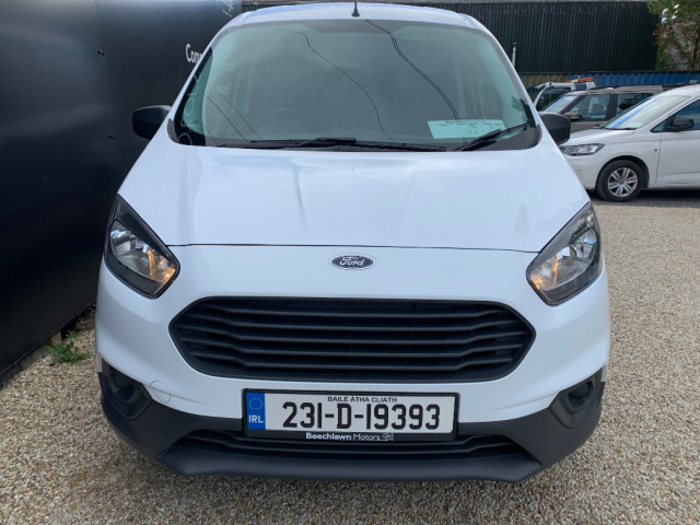 Image for 2023 Ford Transit Courier 1.5 TDCI BASE // PRICE EXCL. VAT // VERY LOW MILEAGE // EXCELLENT CONDITION // 02/27 CVRT // ONE OWNER // 