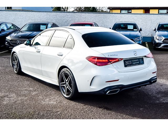 Image for 2023 Mercedes-Benz C Class C200d AMG Night Pack Auto