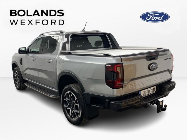 Image for 2025 Ford Ranger Ranger D/Cab Wildtrak 20" Alloys