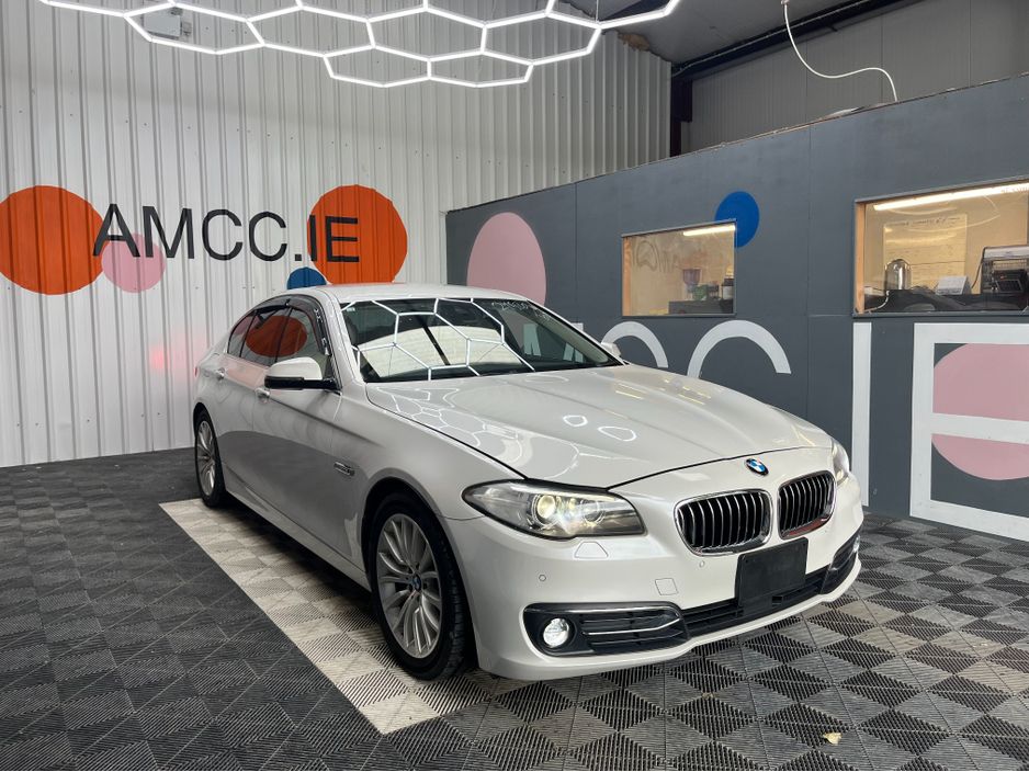 Image for 2016 BMW 5 Series 520D 523D LUXURY AUTOMATIC / 77k KMs / HEATED SEATS , REVERSE CAMERA , ADAPTIVE CRUISE & MORE