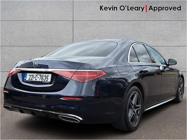 Image for 2022 Mercedes-Benz S Class S350d AMG Line Auto