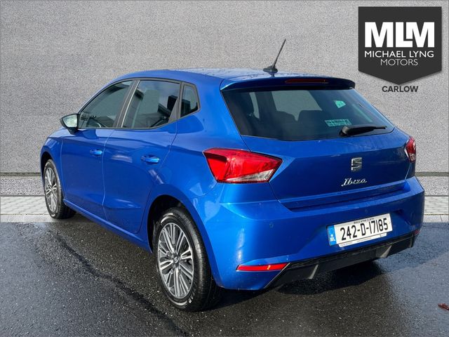 Image for 2024 SEAT Ibiza 1.0tsi 95HP SE+