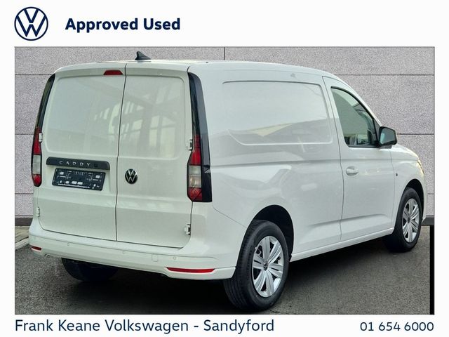 Image for 2025 Volkswagen Caddy BUSINESS 2.0TDI 75BHP *%0 FINANCE* // REAR VIEW CAMERA // FRONT & REAR SENSORS // KEYLESS START // DIGITAL COCKPIT // WIRELESS APP CONNECT // COLOUR CODED BUMPERS // LEATHER M/F STEERING WHEEL // AIR 