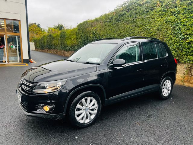 Image for 2013 Volkswagen Tiguan LL 2.0 TDI MANUAL 6SPEED FWD 110HP 5DR