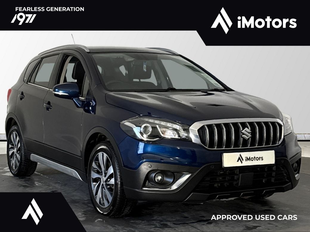 Image for 2017 Suzuki SX4 1.6 S-cross SZT Ddis 5DR