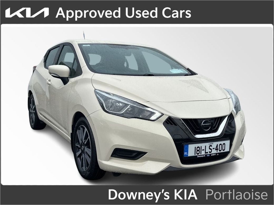 Image for 2018 Nissan Micra 1.0 PETROL SV
