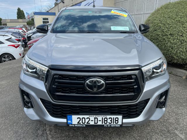 Image for 2020 Toyota Hilux INVINCIBLE AUTOMATIC 2.4 DIESEL //HIGH SPEC//FULL LEATHER//REVERSE CAMERA//€29950 INC VAT// 