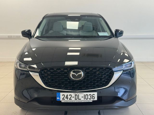 Image for 2024 Mazda CX-5 Skyactiv-d (150 HP) FWD High 6