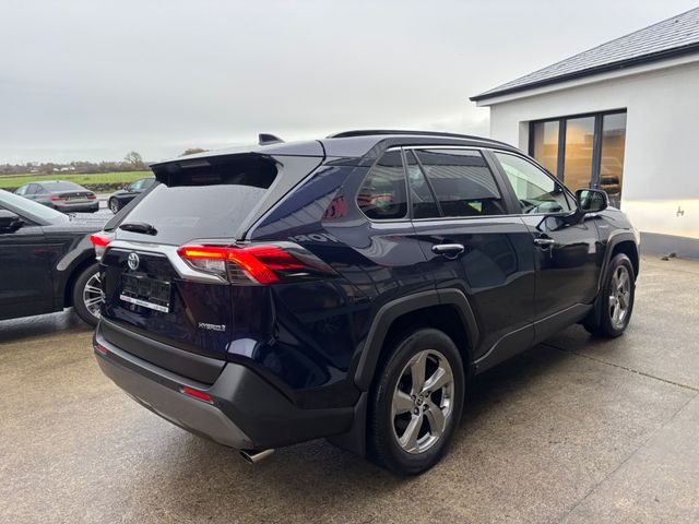 Image for 2021 Toyota Rav4 RAV4 Hybrid Platinum MY21 4DR AUTO