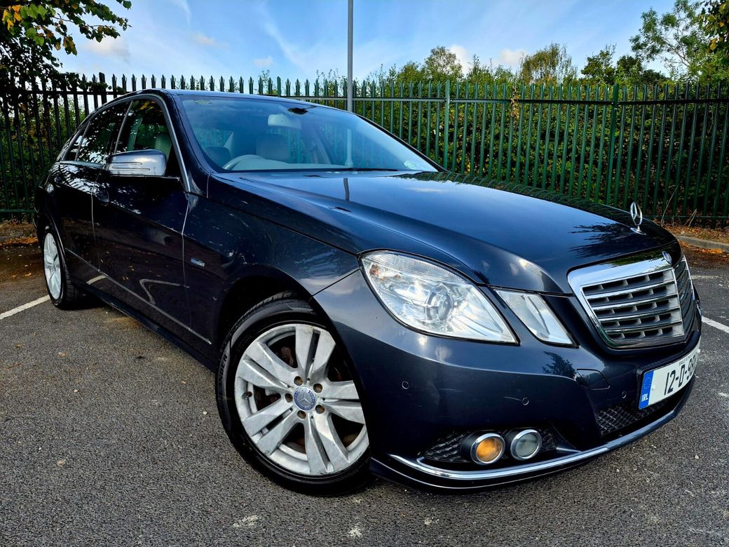 Image for 2012 Mercedes-Benz E Class E 200 CDI BlueEfficiency Avantgarde A/T