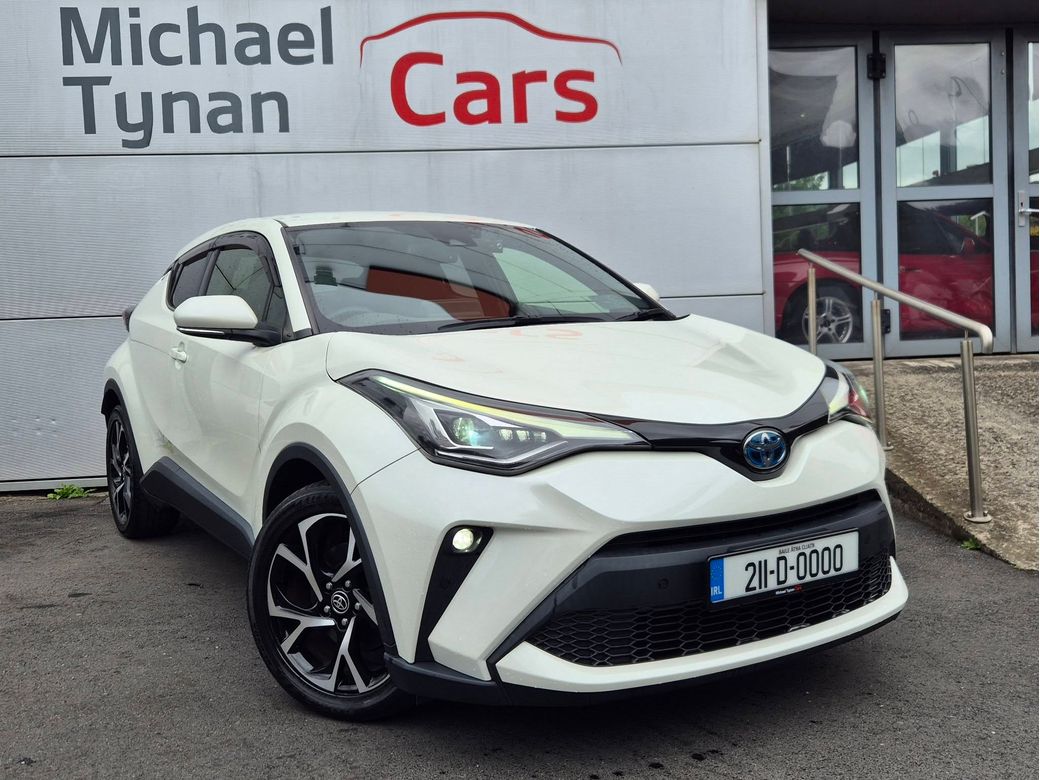 Image for 2021 Toyota C-HR 1.8 Petrol Hybrid Sport, Auto, 18" Alloys, 1/2 Leather, Heated Seats, Camera, CarPlay, Privacy - First Registered in May 2021 - Trade in Price €25, 555