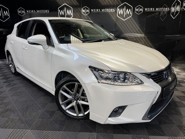 Image for 2017 Lexus CT 200h SPORT HYBRID LOW MILEAGE