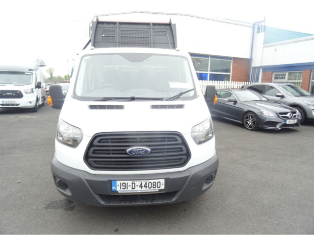 Image for 2019 Ford Transit Ford Transit 350 D/cab 7 Seater 7ft Tipper