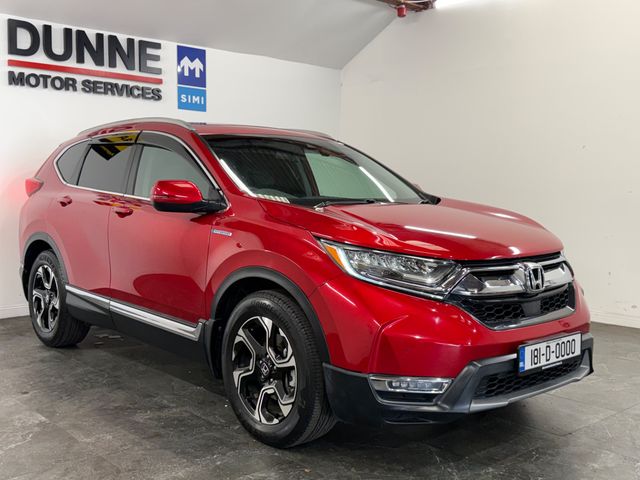 Image for 2018 Honda CR-V **TOP SPEC **MASTERPIECE EDITION **2 KEYS **PAN SUN ROOF **LANE ASSIST **ADAPTIVE CRUISE CONTROL **DIGITAL CLUSTER **DUAL DIGITAL CLIMATE CONTROL **REVERSING CAMERA **COLLISION AVOID **FRONT / REAR PA