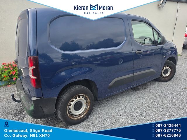 Image for 2019 Peugeot Partner ACTIVE 1.6 BLUEHDI 75 650KG 2DR