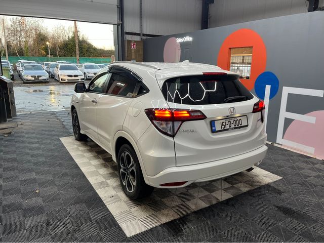 Image for 2015 Honda Vezel €15950 2015 HONDA VEZEL 1.5L HYBRID / 108K KMS / ADAPTIVE CRUISE CONTROL, HEATED SEATS, REVERSE CAMERA & MORE