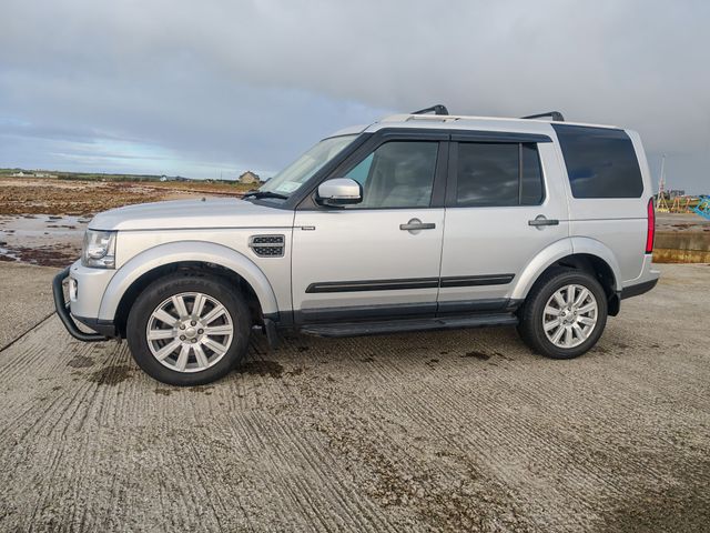 Image for 2015 Land Rover Discovery 4 3.0tdv6 5 Seat XE 4DR Auto