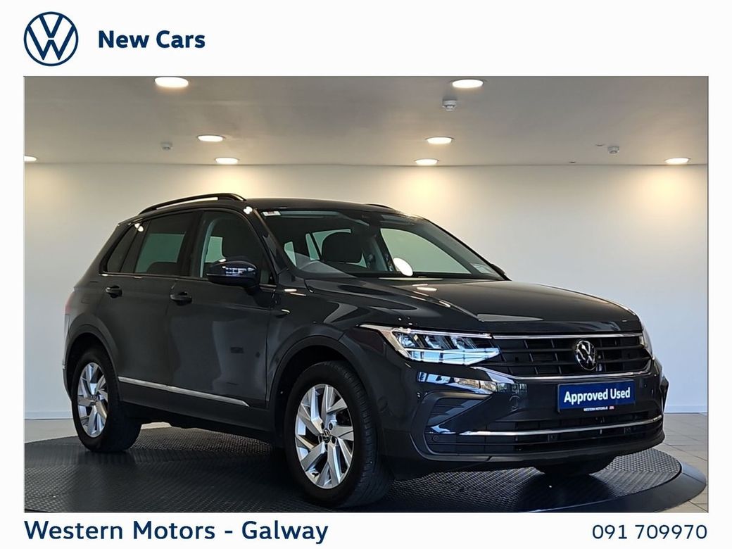 Image for 2023 Volkswagen Tiguan 2.0 TDI 122HP Life, Rear Camera, App Connect, Digital Dash, Adaptive Cruise Control, 1 Owner, Irish Car + much more