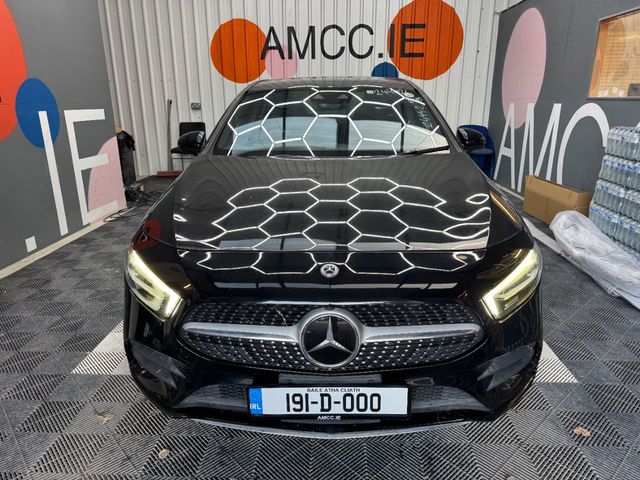 Image for 2019 Mercedes-Benz A Class 2019 MERCEDES-BENZ A200D AMG LINE AUTOMATIC 2.0/ CRUISE CONTROL/ REVERSE CAMERA/ ELETRIC & MEMORY SEATS/ AMBIENT LIGHTS/ APPLE CARPLAY & MORE
