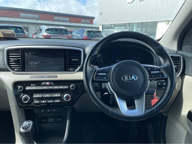 Image for 2021 Kia Sportage LEATHER, SATNAV, CAMERA, BLACK EDITION, K3 MHEV SPEC SPECIAL ED 5DR