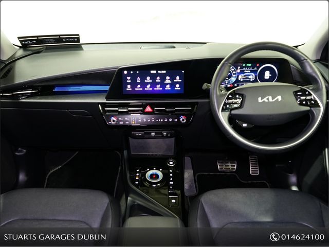 Image for 2023 Kia Niro K4 PHEV: INTERSTELLAR GREY METALLIC WITH TWO TONE INTERIOR, HEADS UP, POWER BOOT, HEATED AND VENTILAED SEATS, MEMORY SEATS, ANDROID APPLE CARPLAY