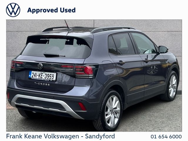 Image for 2024 Volkswagen T-Cross *LAUNCH EDITION* 1.0 M5F 95HP Manual @Frank Keane Volkswagen South Dublin