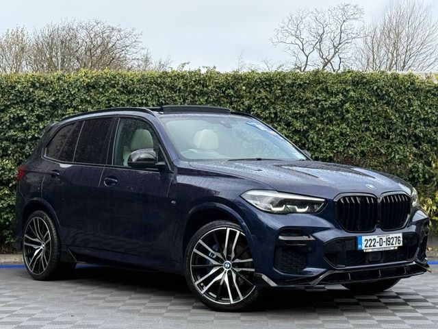 Image for 2022 BMW X5 M-SPORT COMPETITION PRO XDRIVE30d ** HUGE SPEC ** // OPENING PAN ROOF // SERVICE HISTORY // COMFORT PACKAGE 
