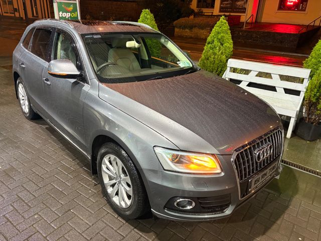 Image for 2015 Audi Q5 2.0 TDI 150 SE - Beige Leather 