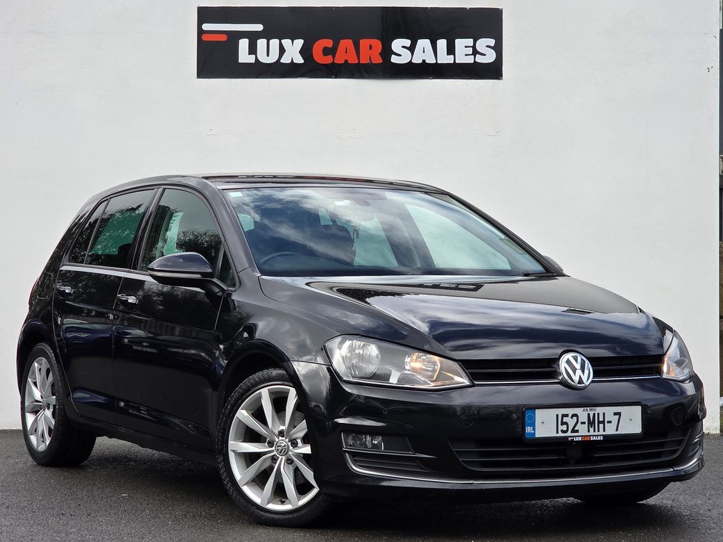 Image for 2015 Volkswagen Golf 1.6 TDI HIGHLINE // SAT NAV // REVERSE CAMERA