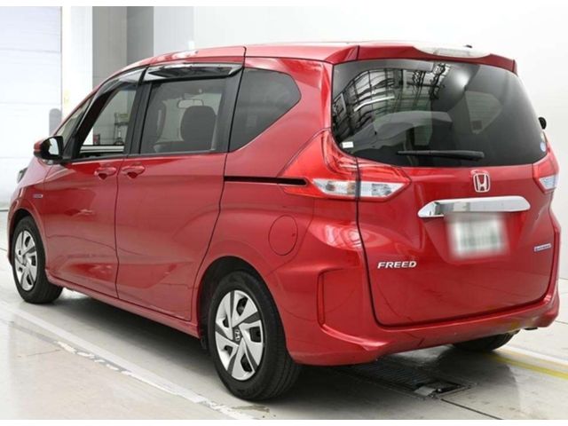 Image for 2018 Honda Freed 1.5 Petrol Hybrid G Honda Sensing