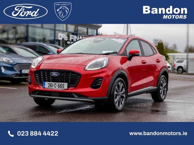 Image for 2026 Ford Puma 2026 Ford Puma 1.0L EcoBoost Hybrid 125PS Titanium Auto