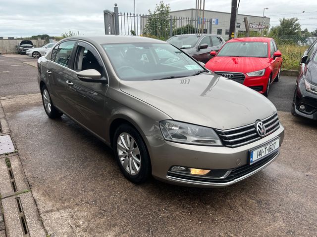 Image for 2014 Volkswagen Passat CL 1.6tdi M6F BMT 105HP 4DR