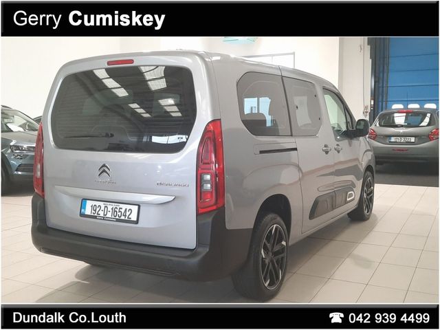 Image for 2019 Citroen Berlingo 7 Seater | Touch BlueHDi 100 S&S