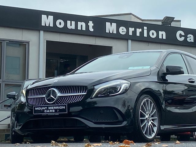 Image for 2018 Mercedes-Benz A Class AMGplus Pan Roof Auto A180 