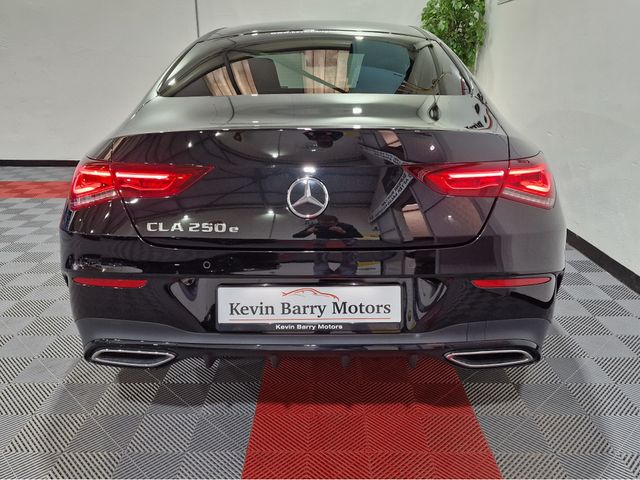 Image for 2023 Mercedes-Benz CLA Class 250E AMG LINE PREMIUM (NIGHT PACK) AUTOMATIC **ONE OWNER / APPLE CARPLAY & ANDROID AUTO / CRUISE CONTROL / HALF LEATHER INTERIOR / HEATED FRONT SEATS / KEYLESS ENTRY / SAT NAV / REVERSE CAMERA**