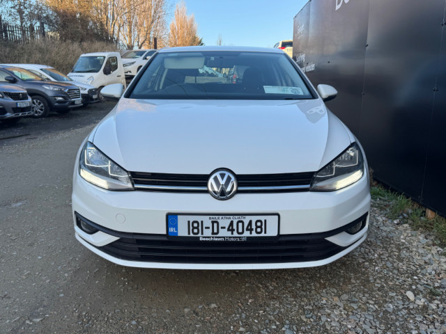 Image for 2018 Volkswagen Golf 1.6 TDI 115 BHP TRENDLINE VAN // ONE OWNER // FULL SERVICE HISTORY // TIMING BELT/WATER PUMP JUST REPLACED // ONE OWNER // 08/26 CVRT // 