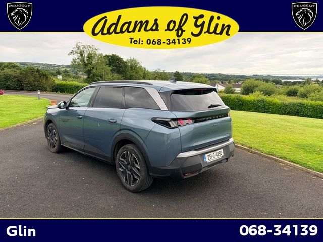 Image for 2025 Peugeot 5008 Allure1.2 Hybrid 145 bhp