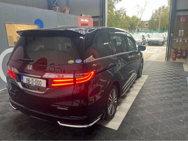 Image for 2019 Honda Odyssey 2019 HONDA ODYSSEY 7 SEATER AUTOMATIC ABSOLUTE 2.0 HYBRID / 81K KMS / REVERSE CAMERA, APATIVE CRUISE CONTROL & MORE