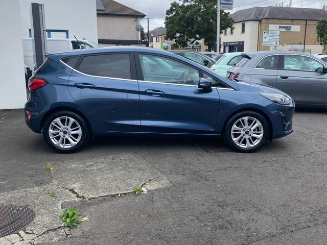 Image for 2023 Ford Fiesta Titanium 1.0T 100 BHP, 6900 KILOMETRES