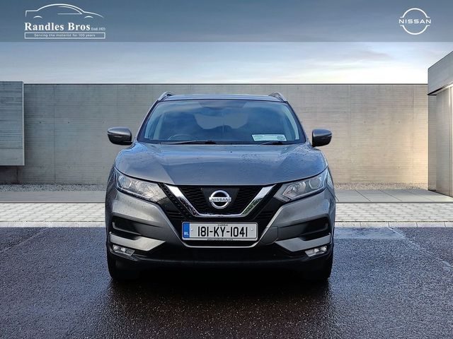 Image for 2018 Nissan Qashqai 1.5 DSL SV