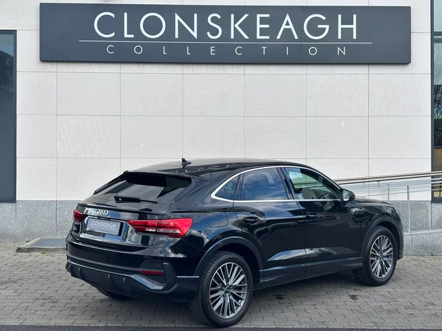 Image for 2022 Audi Q3 Sportback E- SB Tfsi E 245 S Tronic S